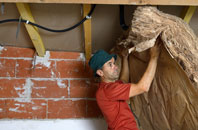 Newchurch In Pendle tapered roof insulation